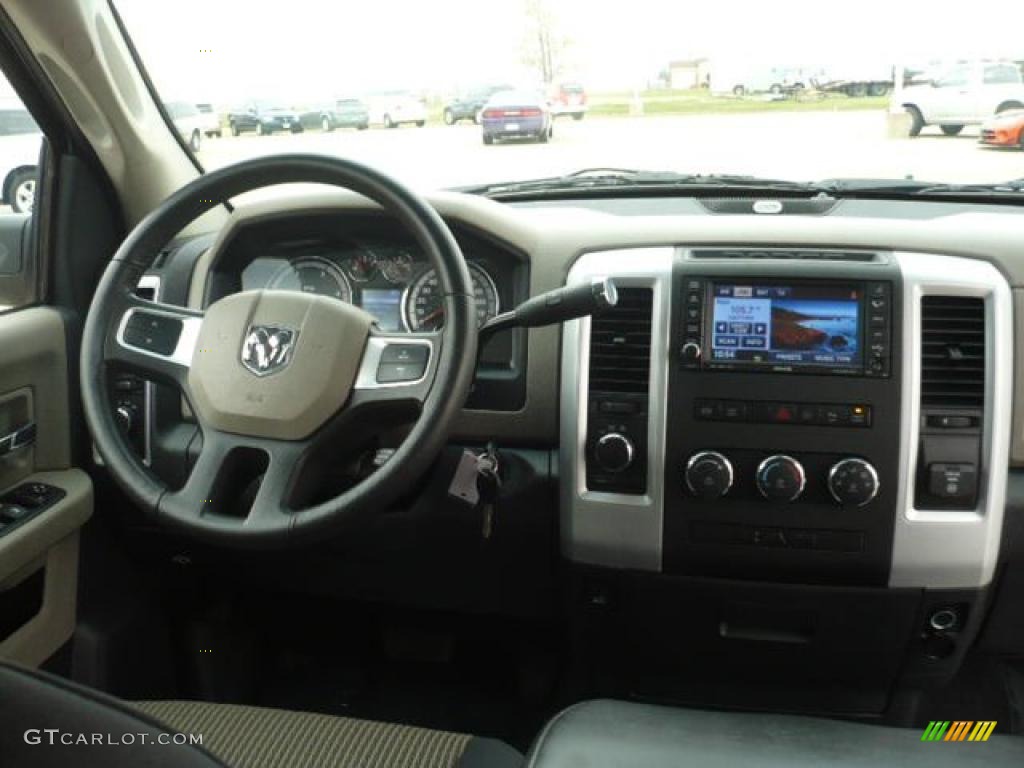 2010 Dodge Ram 2500 SLT Mega Cab 4x4 Dashboard Photos