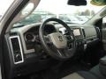 2010 Dodge Ram 2500 Dark Slate/Medium Graystone Interior Prime Interior Photo