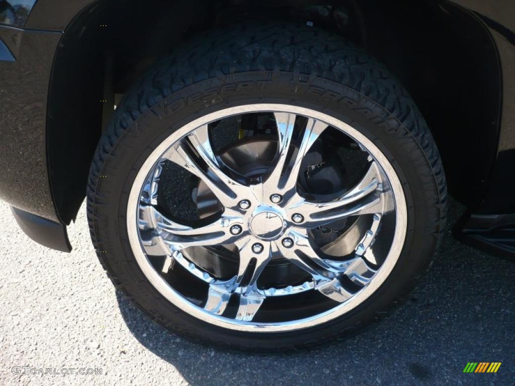 2009 Chevrolet Tahoe LTZ Custom Wheels Photo #39211614