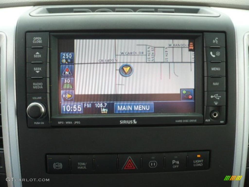 2010 Dodge Ram 2500 SLT Mega Cab 4x4 Navigation Photos