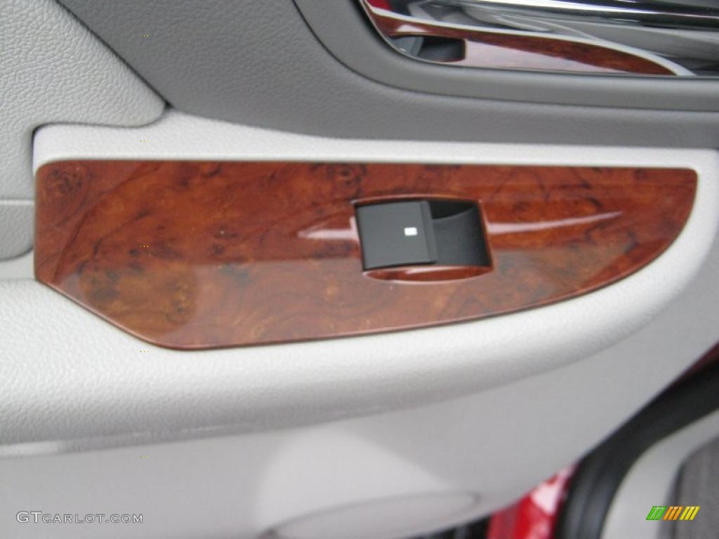 2011 Suburban LT - Victory Red / Light Titanium/Dark Titanium photo #21