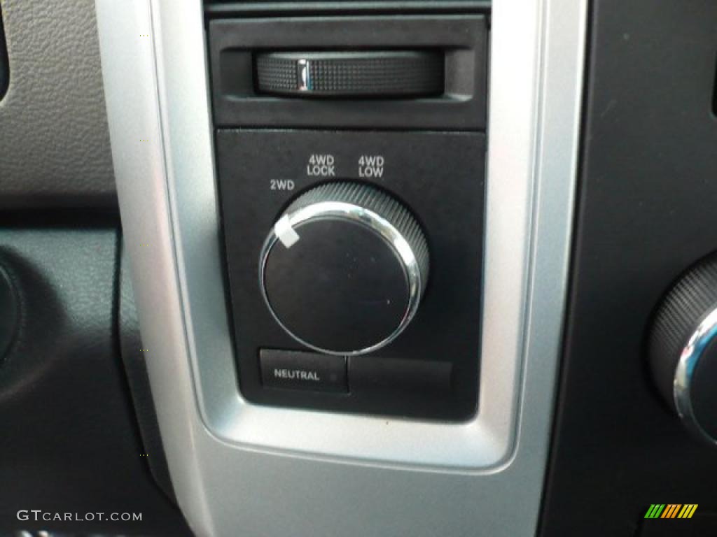 2010 Dodge Ram 2500 SLT Mega Cab 4x4 Controls Photo #39211654