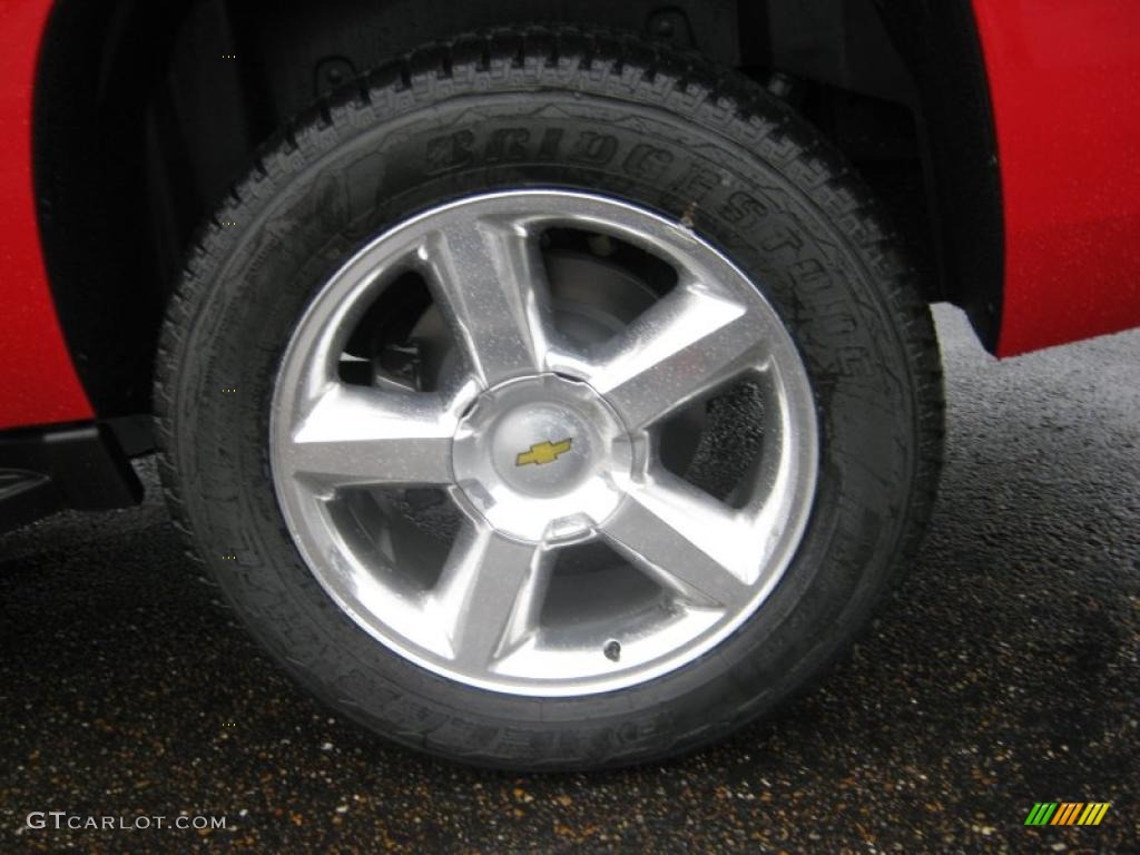 2011 Chevrolet Suburban LT Wheel Photo #39211662
