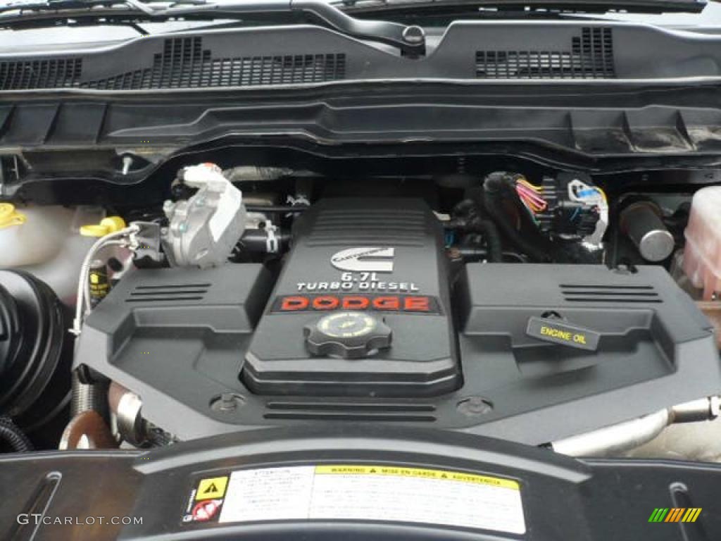 2010 Dodge Ram 2500 SLT Mega Cab 4x4 6.7 Liter OHV 24-Valve Cummins Turbo-Diesel Inline 6 Cylinder Engine Photo #39211686