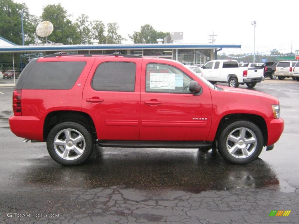 Victory Red 2011 Chevrolet Tahoe LT Exterior Photo #39211866