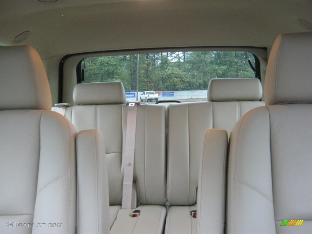 Light Cashmere/Dark Cashmere Interior 2011 Chevrolet Tahoe LT Photo #39212062