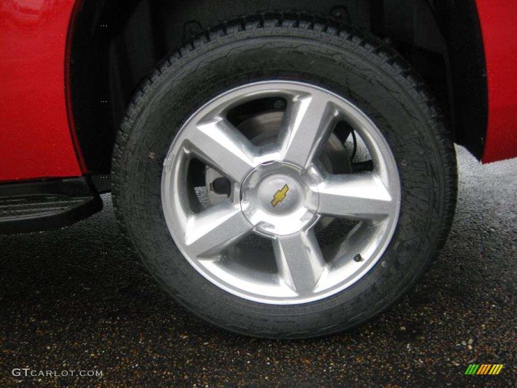 2011 Chevrolet Tahoe LT Wheel Photo #39212186