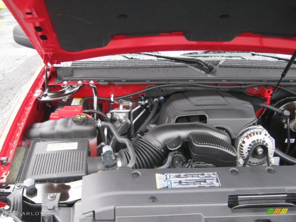 2011 Chevrolet Tahoe LT 5.3 Liter Flex-Fuel OHV 16-Valve VVT Vortec V8 Engine Photo #39212230
