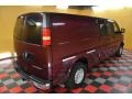 2004 Berry Red Metallic Chevrolet Express 3500 Extended Commercial Van  photo #4