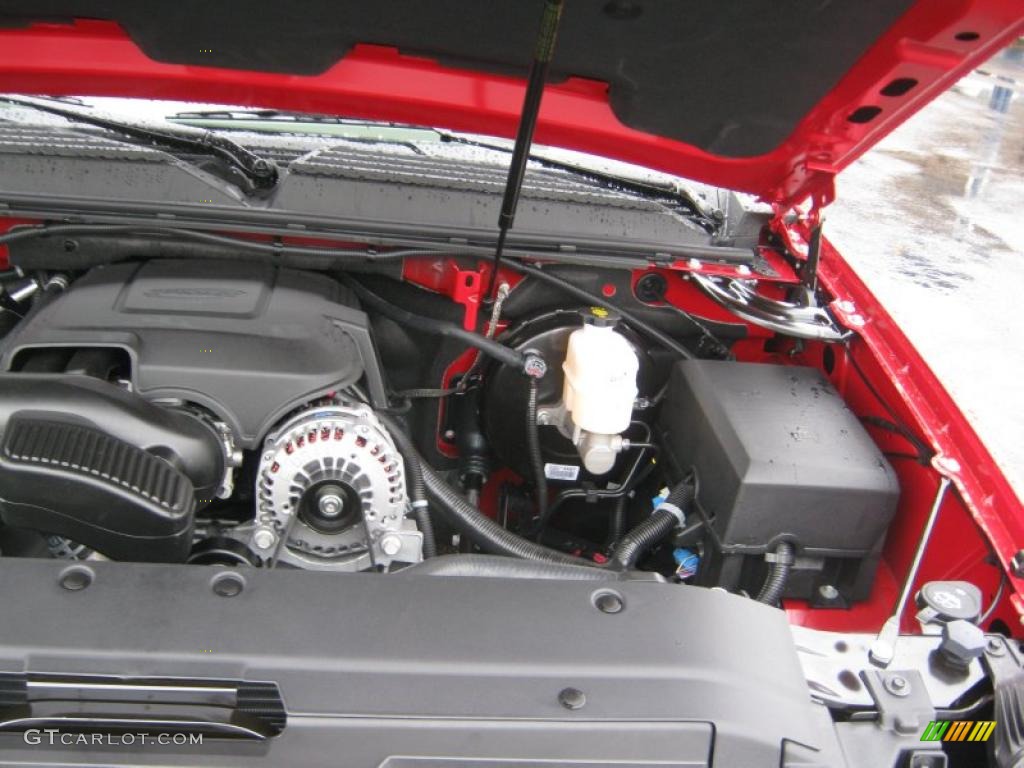2011 Chevrolet Tahoe LT 5.3 Liter Flex-Fuel OHV 16-Valve VVT Vortec V8 Engine Photo #39212250