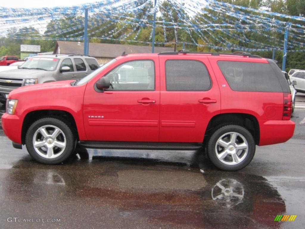 Victory Red 2011 Chevrolet Tahoe LT Exterior Photo #39212322