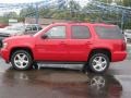 Victory Red 2011 Chevrolet Tahoe LT Exterior