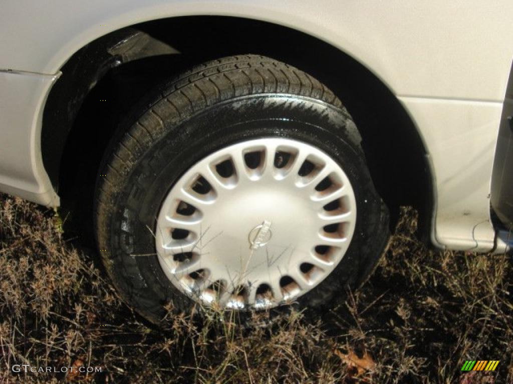 1997 Nissan Sentra GXE Wheel Photo #39212338