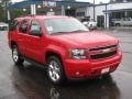2011 Victory Red Chevrolet Tahoe LT  photo #7