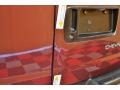 2004 Berry Red Metallic Chevrolet Express 3500 Extended Commercial Van  photo #16