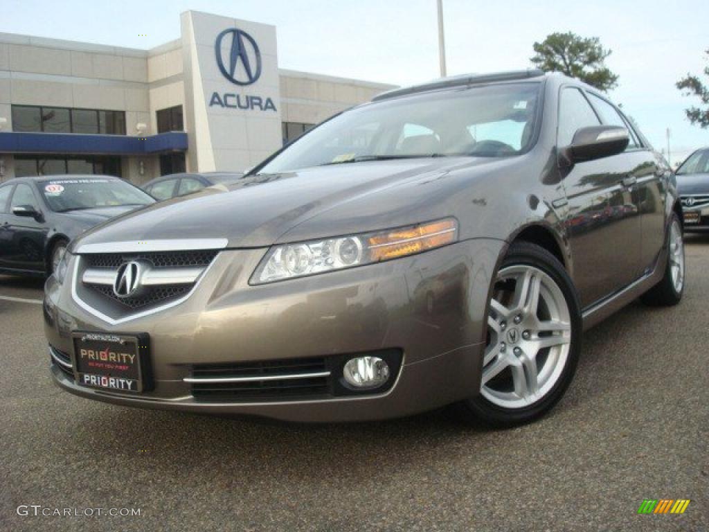 2008 TL 3.2 - Carbon Bronze Metallic / Parchment photo #1