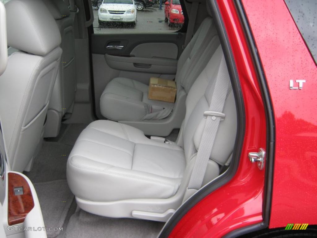 Light Titanium/Dark Titanium Interior 2011 Chevrolet Tahoe LT Photo #39212562