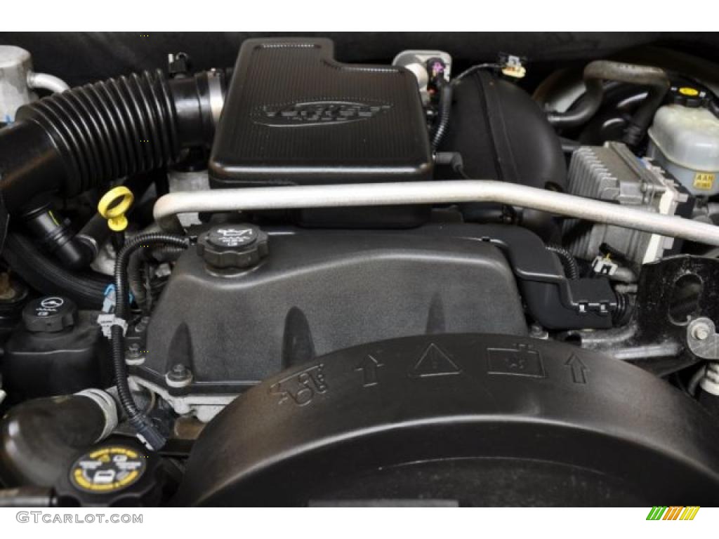 2004 Chevrolet TrailBlazer LS 4x4 4.2L DOHC 24V Vortec Inline 6 Cylinder Engine Photo #39212638