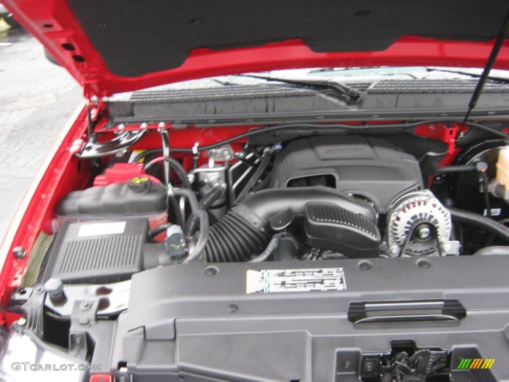 2011 Chevrolet Tahoe LT 5.3 Liter Flex-Fuel OHV 16-Valve VVT Vortec V8 Engine Photo #39212718