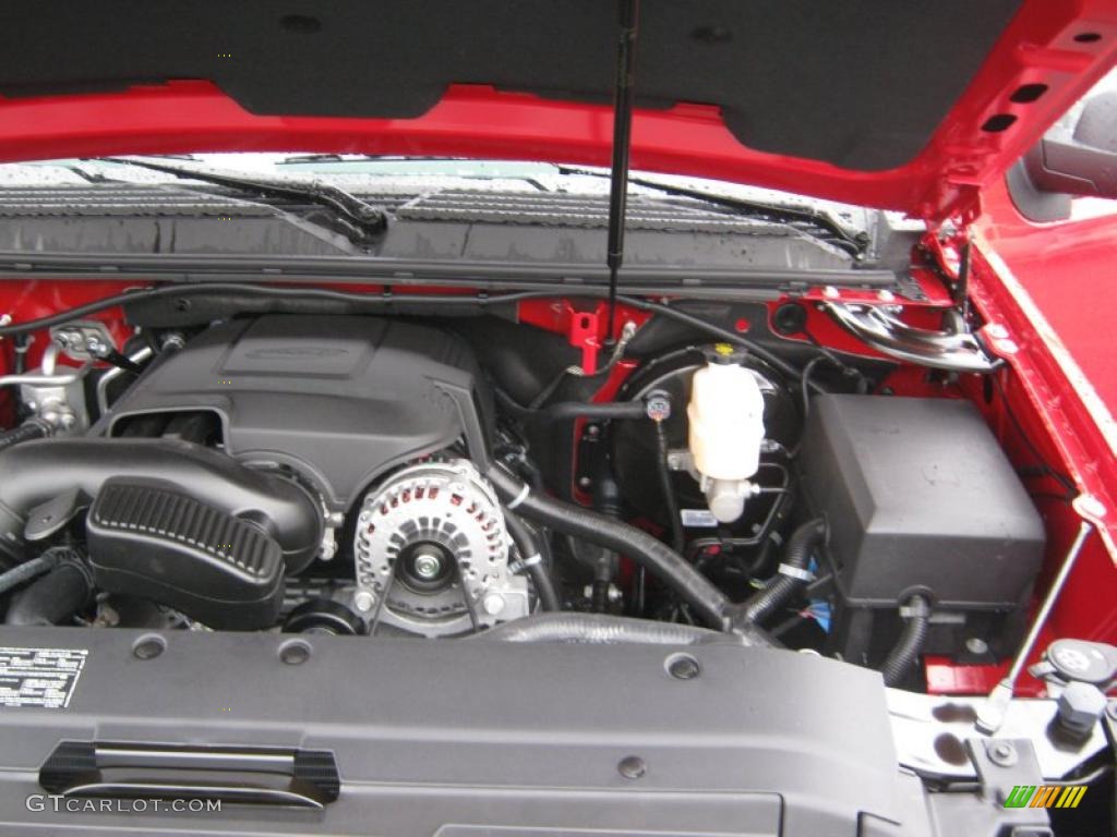 2011 Chevrolet Tahoe LT 5.3 Liter Flex-Fuel OHV 16-Valve VVT Vortec V8 Engine Photo #39212738