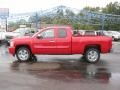 2011 Victory Red Chevrolet Silverado 1500 LT Extended Cab  photo #2
