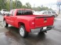 2011 Victory Red Chevrolet Silverado 1500 LT Extended Cab  photo #3