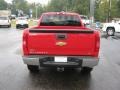 2011 Victory Red Chevrolet Silverado 1500 LT Extended Cab  photo #4