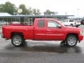 2011 Victory Red Chevrolet Silverado 1500 LT Extended Cab  photo #5