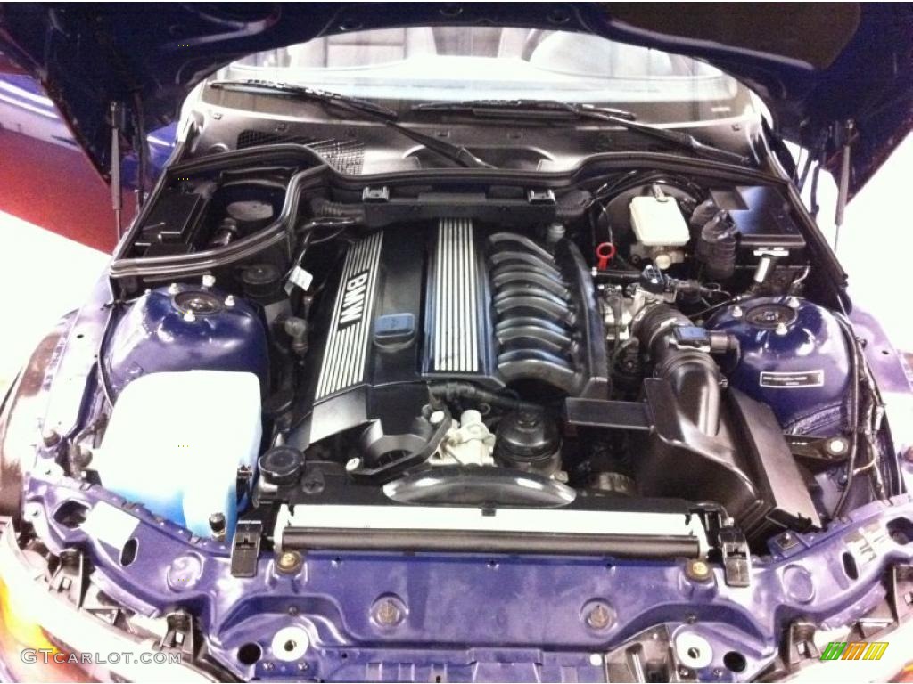 1997 BMW Z3 2.8 Roadster 2.8 Liter DOHC 24V Inline 6 Cylinder Engine Photo #39212874