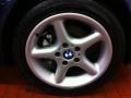 1997 BMW Z3 2.8 Roadster Wheel and Tire Photo