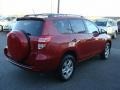 Barcelona Red Metallic 2010 Toyota RAV4 I4 4WD Exterior