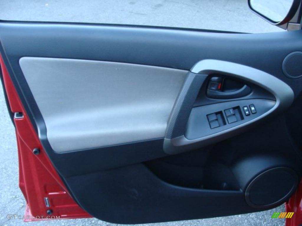 2010 Toyota RAV4 I4 4WD Ash Gray Door Panel Photo #39212986