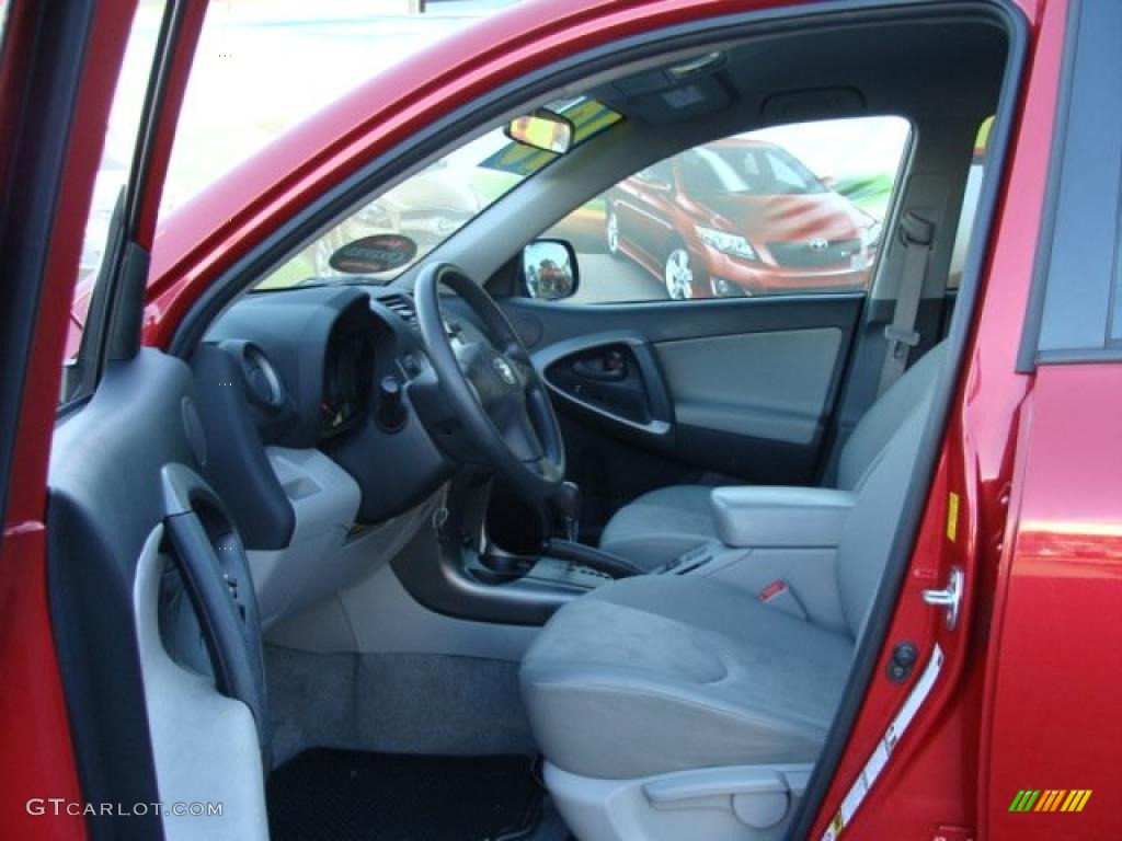 Ash Gray Interior 2010 Toyota RAV4 I4 4WD Photo #39213002