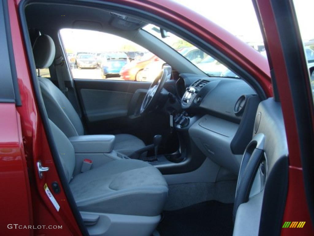 Ash Gray Interior 2010 Toyota RAV4 I4 4WD Photo #39213022