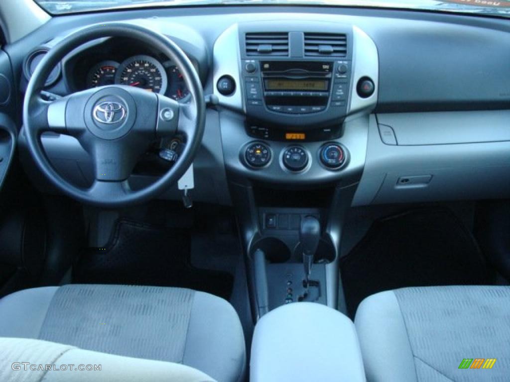 2010 Toyota RAV4 I4 4WD Ash Gray Dashboard Photo #39213034