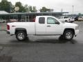 2011 Summit White Chevrolet Silverado 1500 LT Extended Cab 4x4  photo #6