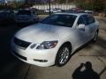 Crystal White - GS 300 AWD Photo No. 5