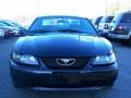 2003 Black Ford Mustang V6 Coupe  photo #17