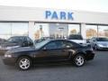 2003 Black Ford Mustang V6 Coupe  photo #19