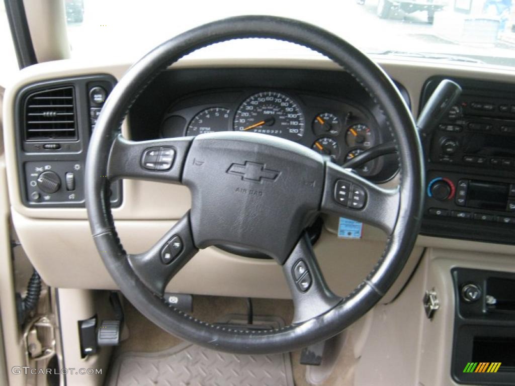 2006 Silverado 1500 Z71 Crew Cab 4x4 - Sandstone Metallic / Medium Gray photo #10