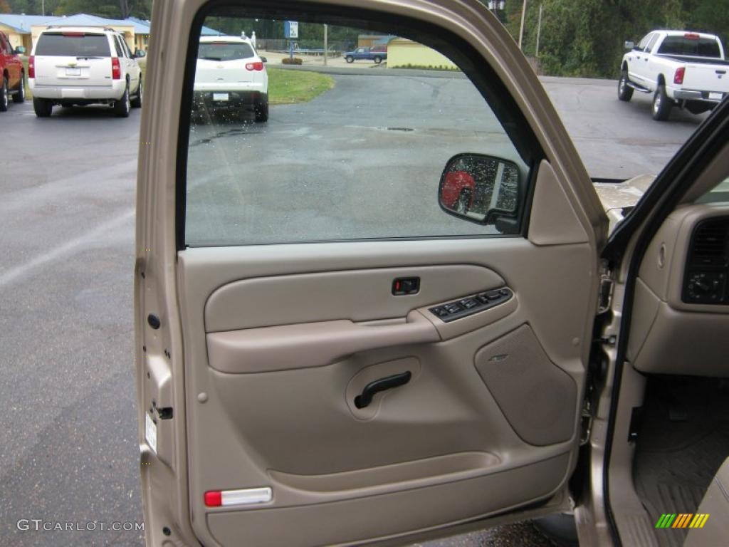 2006 Silverado 1500 Z71 Crew Cab 4x4 - Sandstone Metallic / Medium Gray photo #16