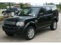 Santorini Black Metallic 2011 Land Rover LR4 HSE Exterior