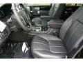 Ebony/Ebony 2011 Land Rover LR4 HSE Interior Color