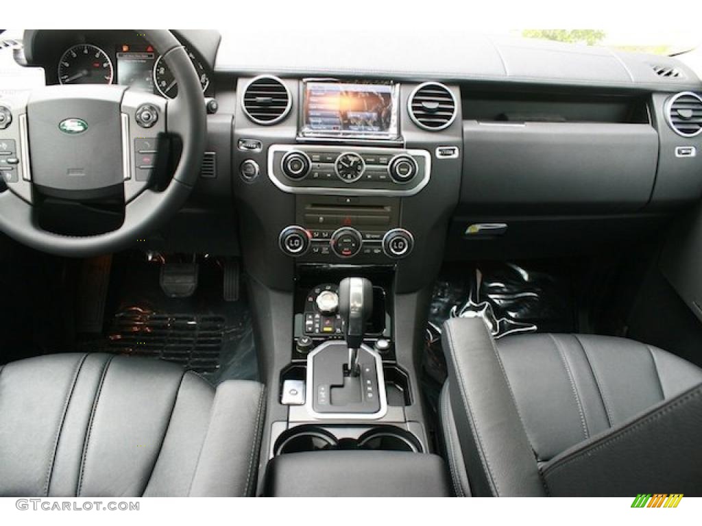 2011 Land Rover LR4 HSE Ebony/Ebony Dashboard Photo #39214566