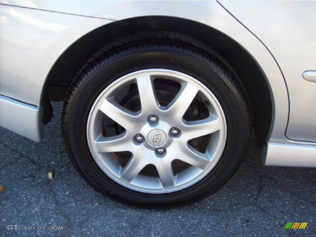 2006 Kia Spectra SX Sedan Wheel Photos