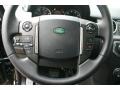 Ebony/Ebony 2011 Land Rover LR4 HSE Steering Wheel
