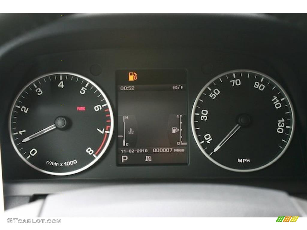 2011 Land Rover LR4 HSE Gauges Photo #39214694