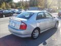 2006 Clear Silver Kia Spectra SX Sedan  photo #20