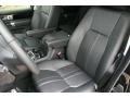 Ebony/Ebony 2011 Land Rover LR4 HSE Interior Color