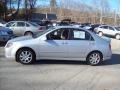 Clear Silver 2006 Kia Spectra SX Sedan Exterior